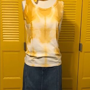 Size 12 Ralph Lauren jean skirt.